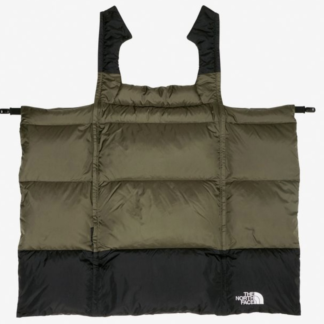 THE NORTH FACE - ザ・ノース・フェイス CRヌプシアタッチャブルブランケット ベビーキャリア用