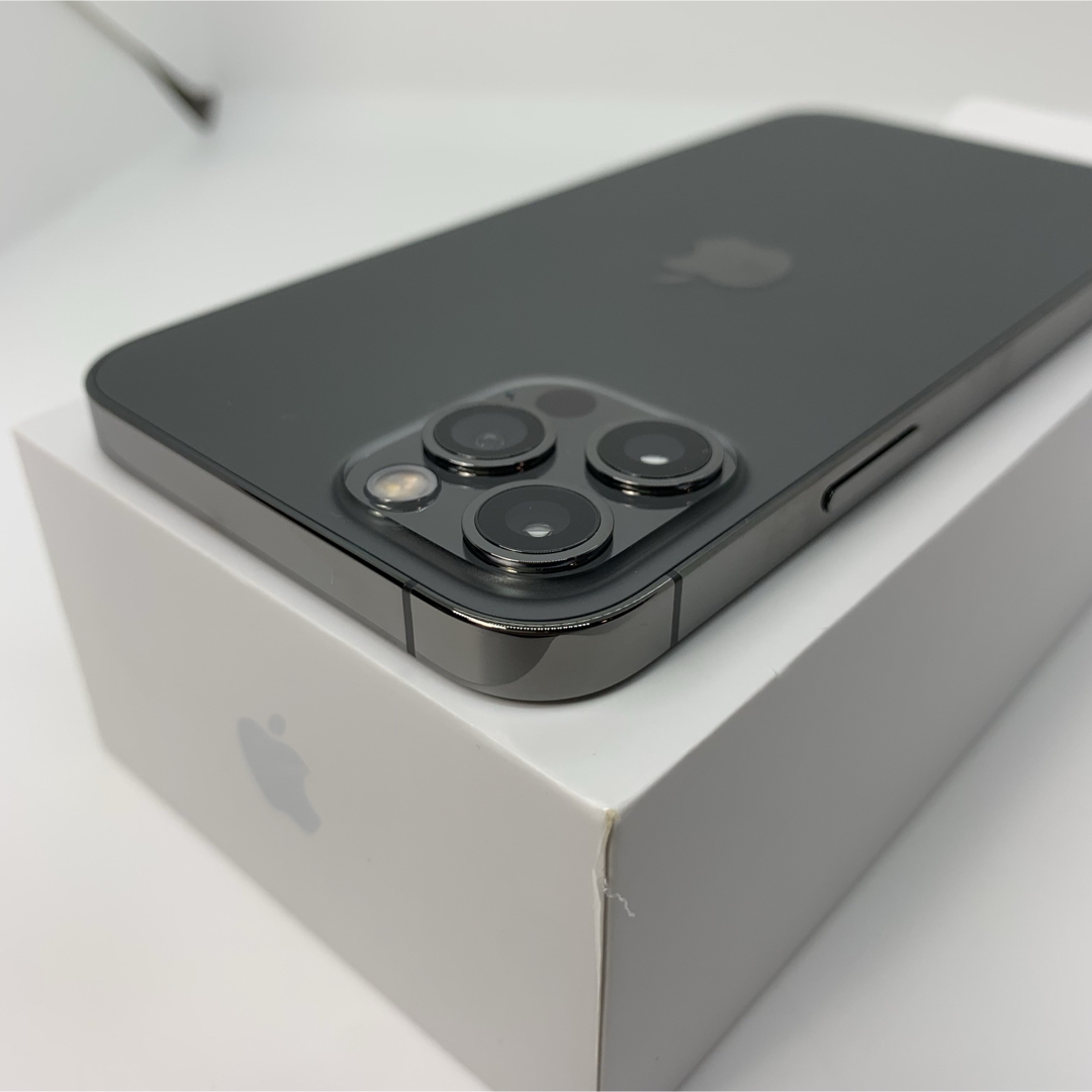 iPhone - 未使用 iPhone 12 Pro 25GB SIMフリー グラファイトの iPhone - 未使用 iPhone 12 Pro 25GB SIMフリー グラファイトの