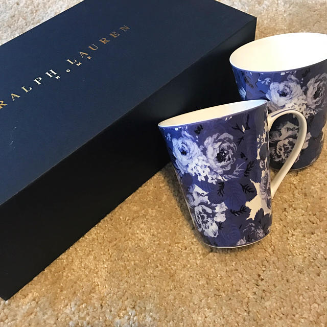 Ralph Lauren - Ralph Lauren HOME ペアマグカップの通販 by ALOHA SMILE :) ｜ラルフローレンならラクマ