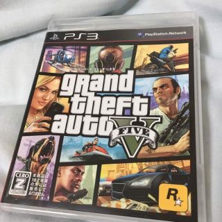 ロックスター(ROC STAR)のGTA5 PS3(家庭用ゲームソフト)