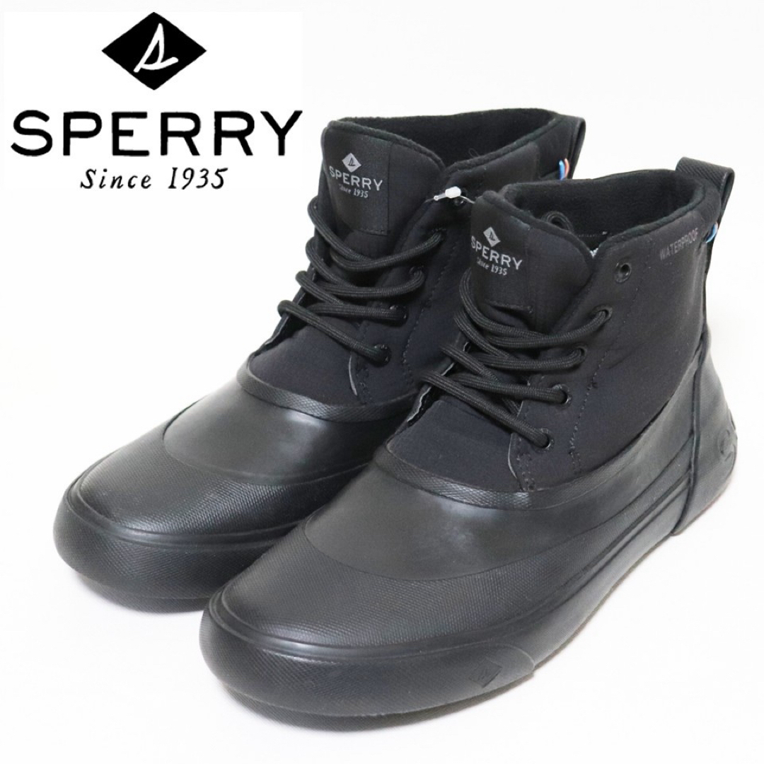 SPERRY TOP-SIDER - 《スペリートップサイダー》新品 ウォータプルーフ 全天候型ブーツ(25.5cm)