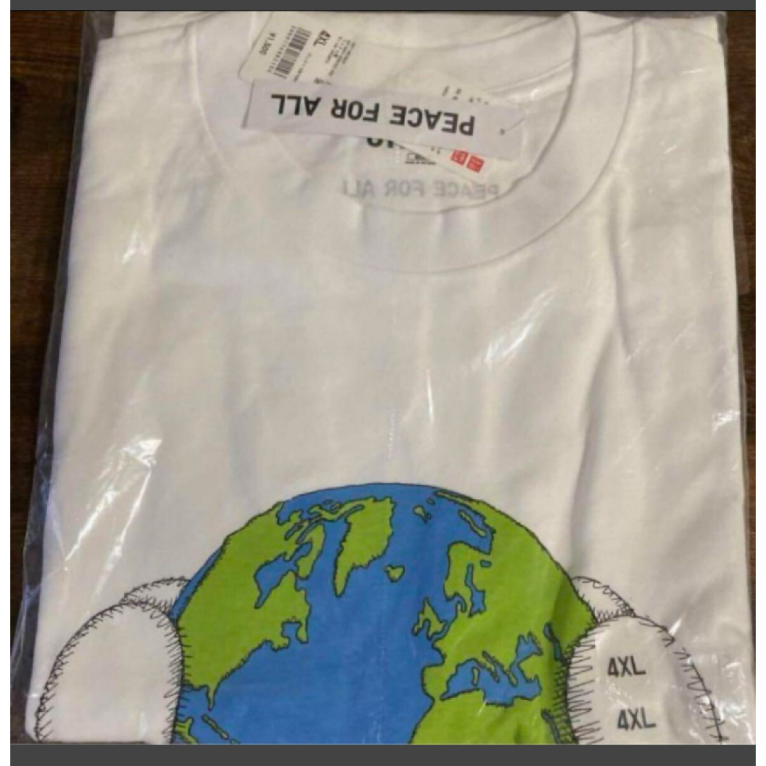 UT UNIQLO KAWS ユニクロ カウズ PEACE FOR ALL メンズのトップス(Tシャツ/カットソー(半袖/袖なし))の商品写真