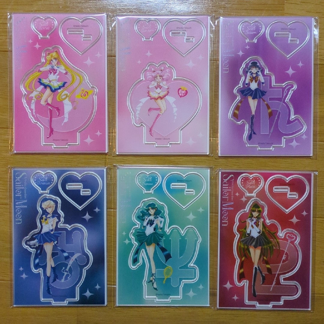 セーラームーン - セーラームーン ローソン 明治 アクリル セーラームーン - セーラームーン ローソン 明治 アクリル