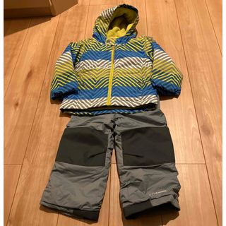 Columbia - コロンビア スキーウェア xs 120の通販 by Columbia - コロンビア スキーウェア xs 120の通販 by