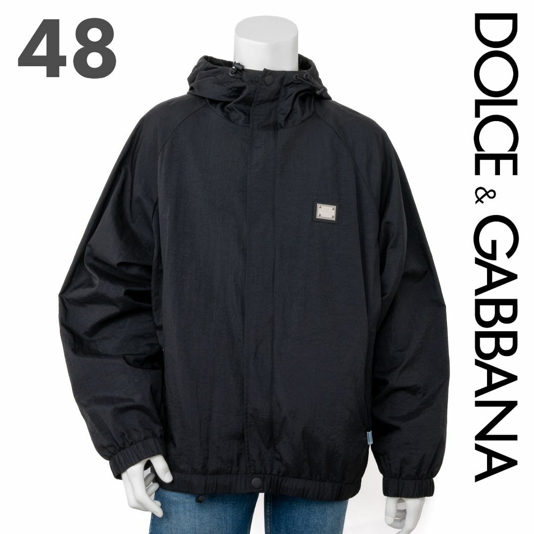 DOLCE&GABBANA - 新品 DOLCE&GABBANA ロゴプレート ナイロン DOLCE&GABBANA - 新品 DOLCE&GABBANA ロゴプレート ナイロン