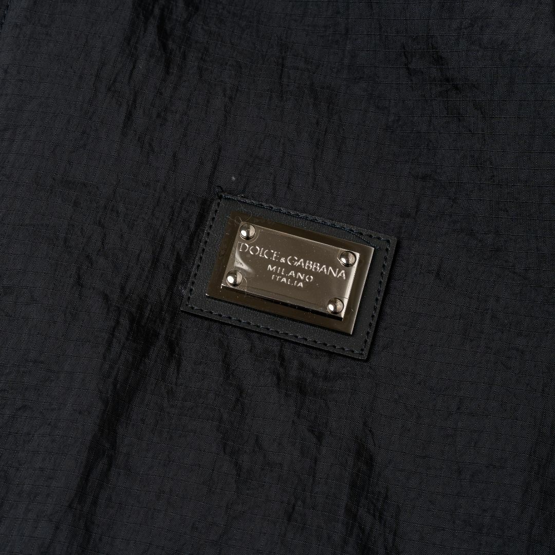 DOLCE&GABBANA - 新品 DOLCE&GABBANA ロゴプレート ナイロン DOLCE&GABBANA - 新品 DOLCE&GABBANA ロゴプレート ナイロン