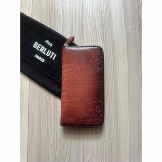 BERLUTI - 特注48万 ベルルッティ イタウバワイド 長財布 ライト BERLUTI - 特注48万 ベルルッティ イタウバワイド 長財布 ライト