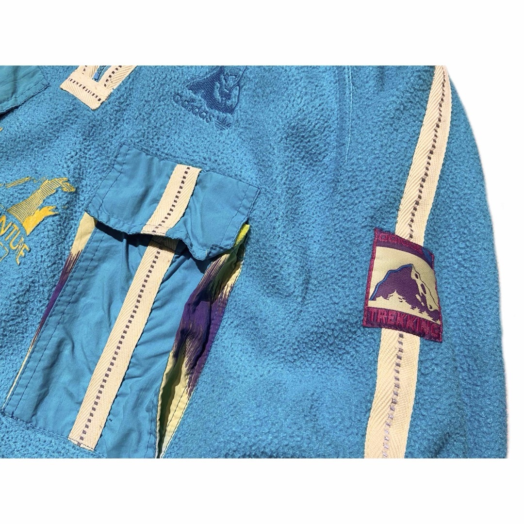 adidas - 希少 80s adidas アディダス ADVENTURE フリースの通販 adidas - 希少 80s adidas アディダス ADVENTURE フリースの通販
