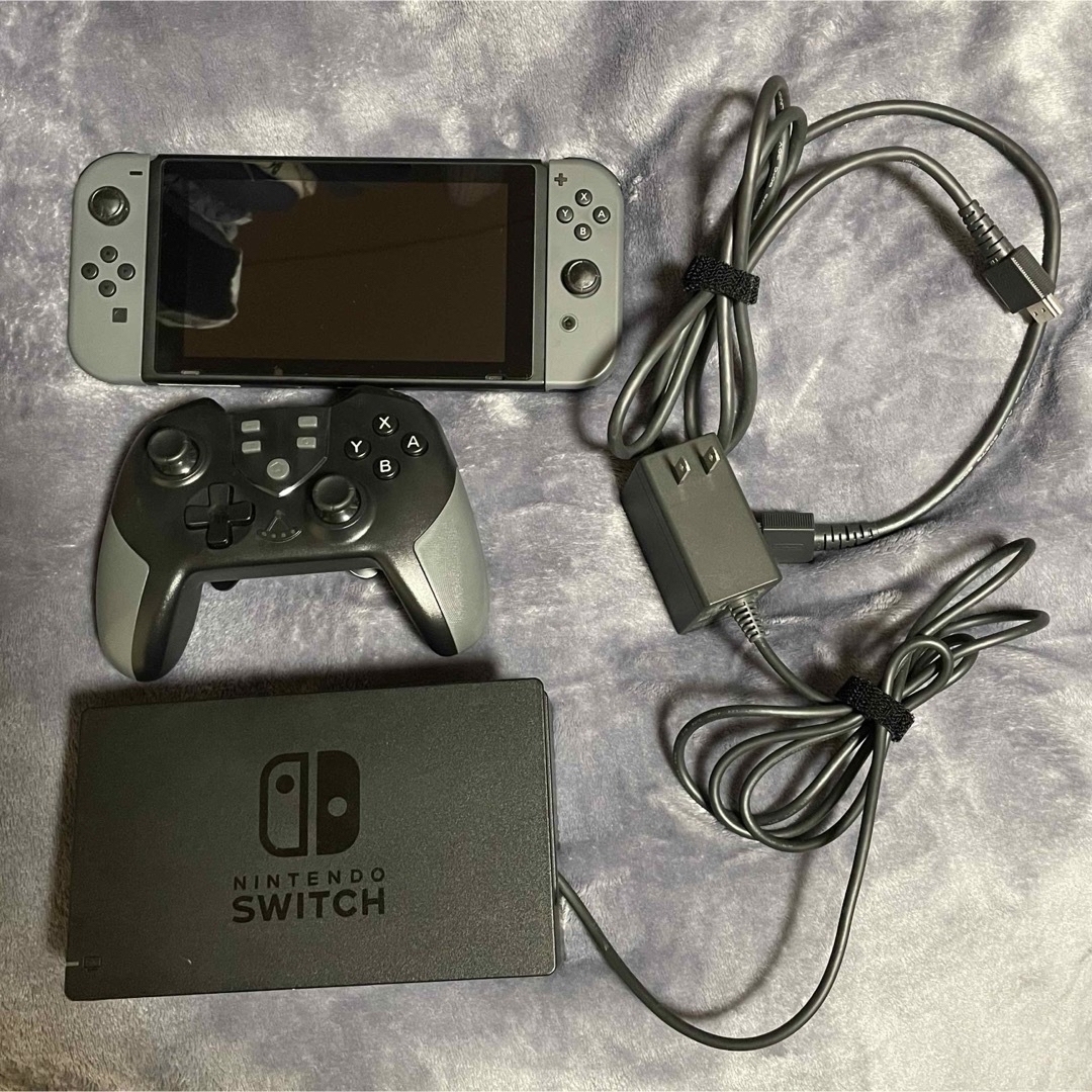 ニンテンドースイッチ nintendo switch 本体 グレー プロコン | フリマアプリ ラクマ ニンテンドースイッチ nintendo switch 本体 グレー プロコン | フリマアプリ ラクマ