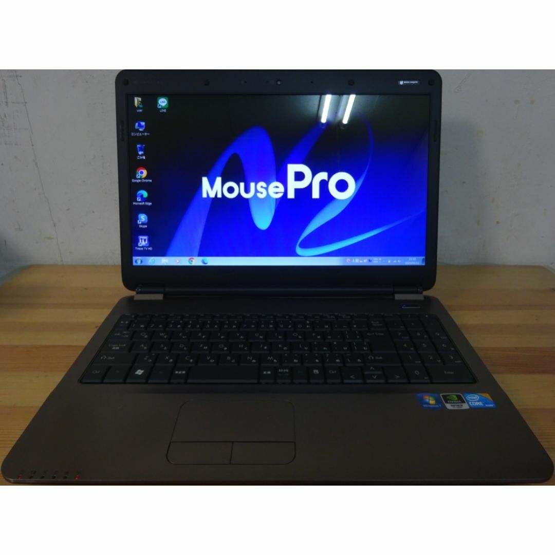 MOUSE COMPUTER ノートパソコン NOTEBOOK TW9/中古良品 ノートPC MOUSE COMPUTER ノートパソコン NOTEBOOK TW9/中古良品 ノートPC