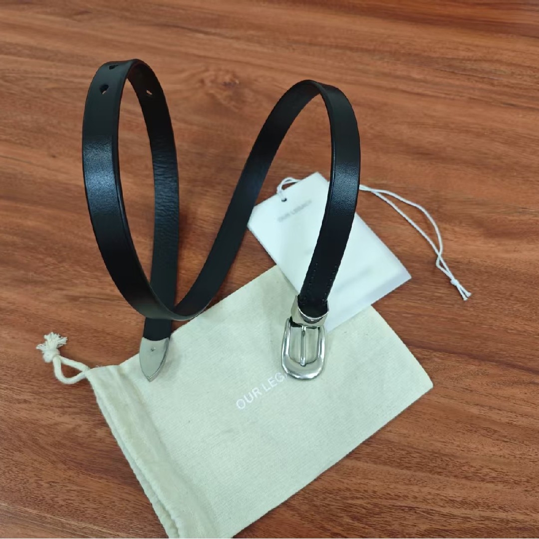 032082 WTAPS T15 BELT PVC ナロー ベルト