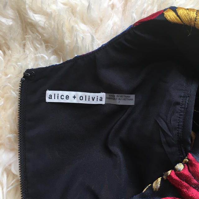 Alice+Olivia(アリスアンドオリビア)のアリスアンドオリビア レディースのワンピース(ミニワンピース)の商品写真