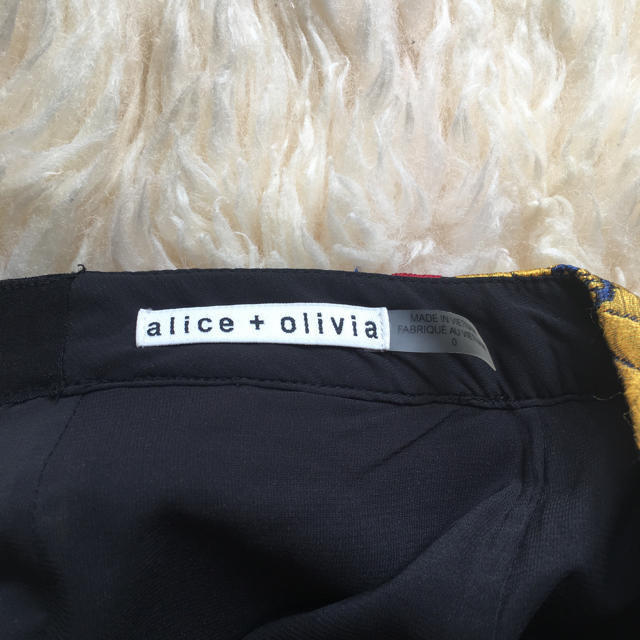 Alice+Olivia(アリスアンドオリビア)のアリスアンドオリビア レディースのワンピース(ミニワンピース)の商品写真