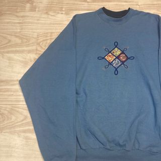【Mcc sportswear】レイヤードネック　トレーナー　３XLサイズ(トレーナー/スウェット)