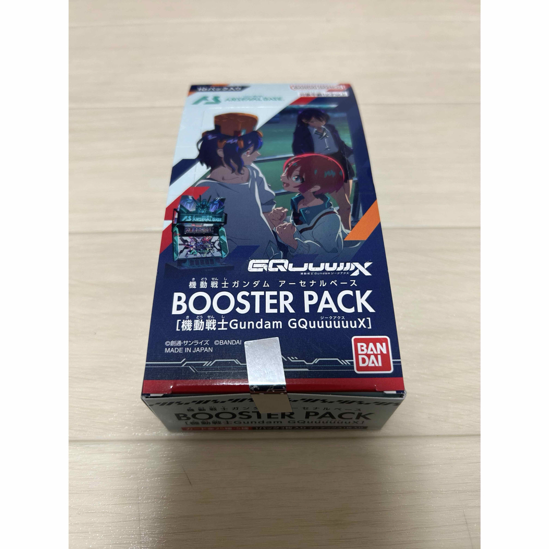 機動戦士ガンダム アーセナルベース ジークアクス ブースター 1box テープ有 エンタメ/ホビーのトレーディングカード(Box/デッキ/パック)の商品写真