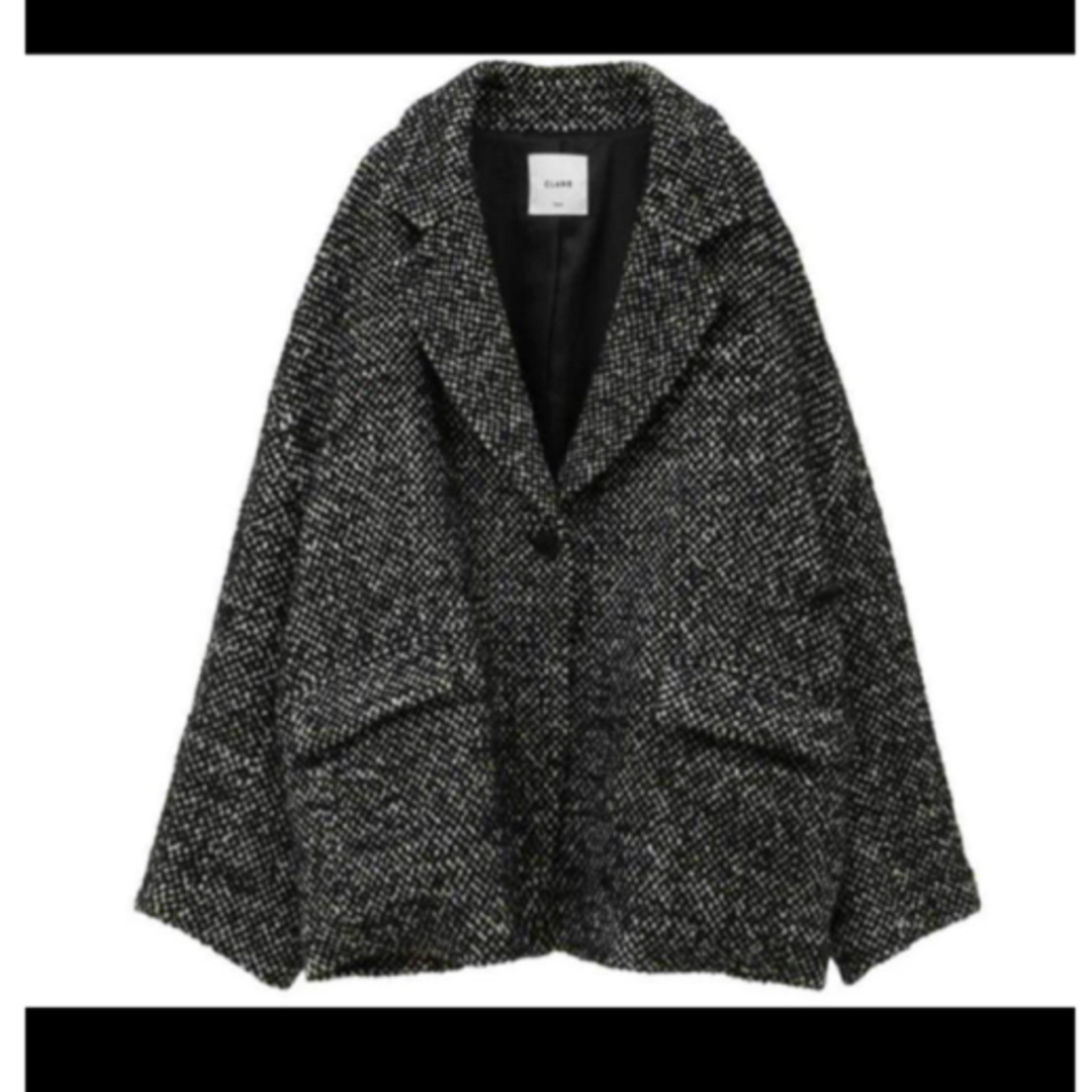 CLANE - Suzu Hirose×CLANE MIX COLOR OVER COATの通販 by プリン's shop |クラネならラクマ CLANE - Suzu Hirose×CLANE MIX COLOR OVER COATの通販 by プリン's shop |クラネならラクマ