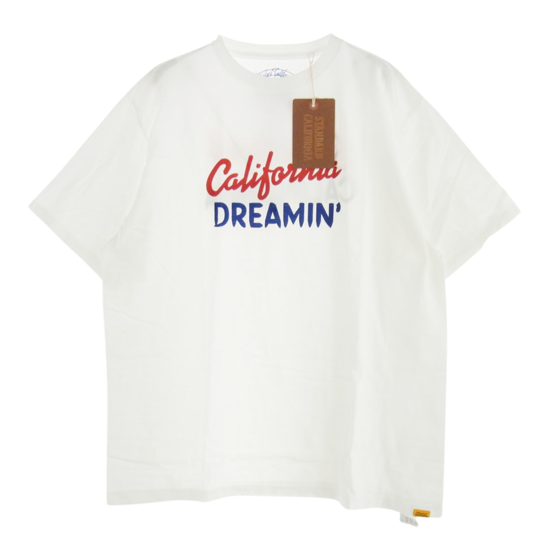 STANDARD CALIFORNIA - STANDARD CALIFORNIA スタンダードカリフォルニア SD California Dreamin' T プリント 半袖 Tシャツ ホワイト系 XL【新古品】【未使用】【中古】の通販 by LIFEラクマ店|スタンダードカリフォルニア ならラクマ STANDARD CALIFORNIA - STANDARD CALIFORNIA スタンダードカリフォルニア SD California Dreamin' T プリント 半袖 Tシャツ ホワイト系 XL【新古品】【未使用】【中古】の通販 by LIFEラクマ店|スタンダードカリフォルニア ならラクマ