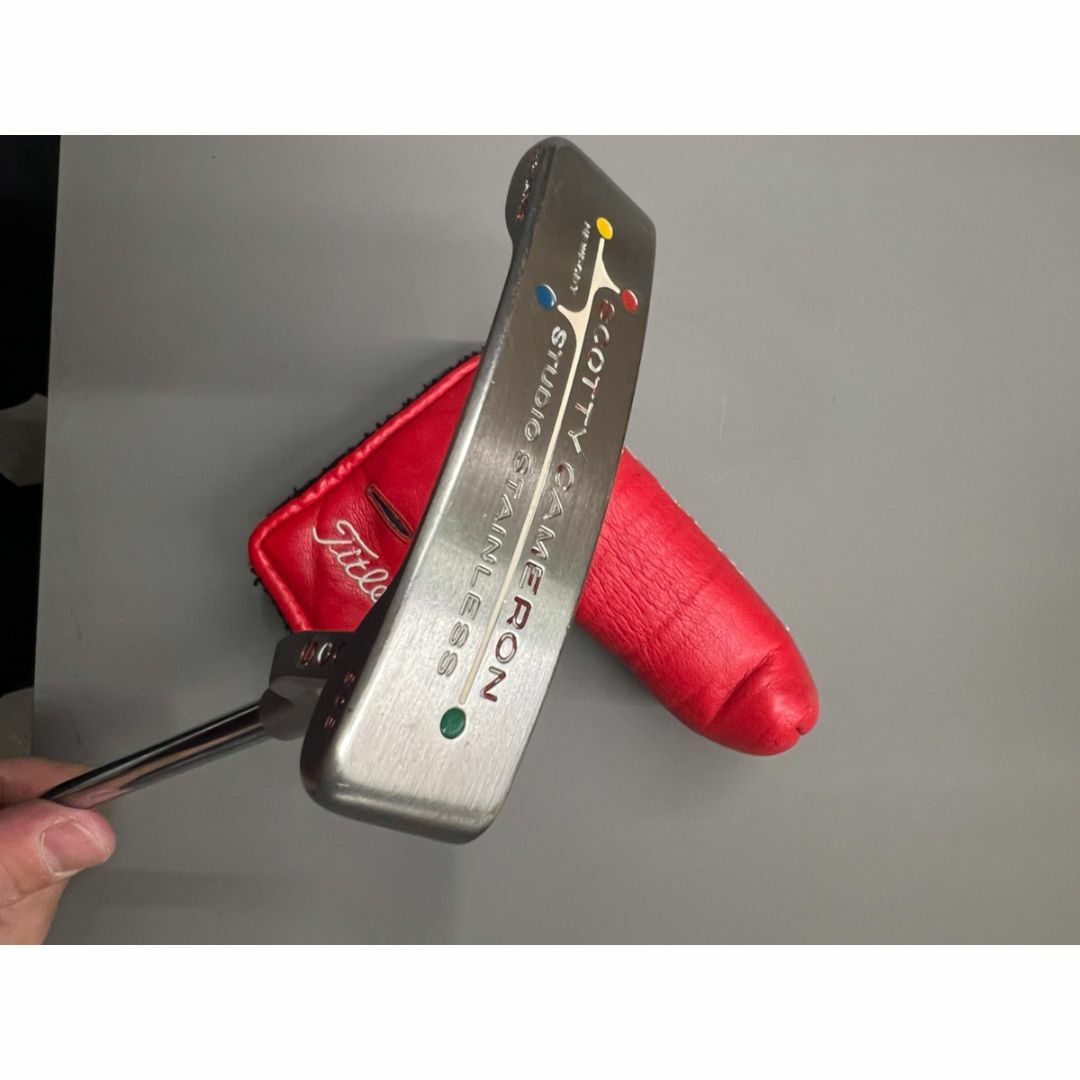 Titleist - スコッティキャメロンスタジオステンレスニューポート