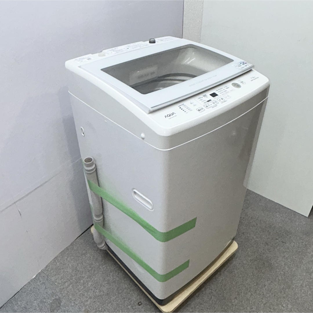 2021年製 6.0kg AQUA 洗濯機 | 中村区亀島リサイクルショップ ハラダワークス