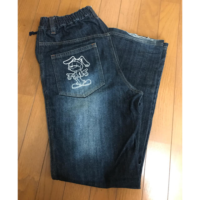 bluecross(ブルークロス)のBLUE CROSSデニム キッズ/ベビー/マタニティのキッズ服男の子用(90cm~)(パンツ/スパッツ)の商品写真