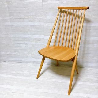 飛騨産業 - 北海道民芸家具 ダイニングチェア 樺材 ヴィンテージ 飛騨産業 - 北海道民芸家具 ダイニングチェア 樺材 ヴィンテージ