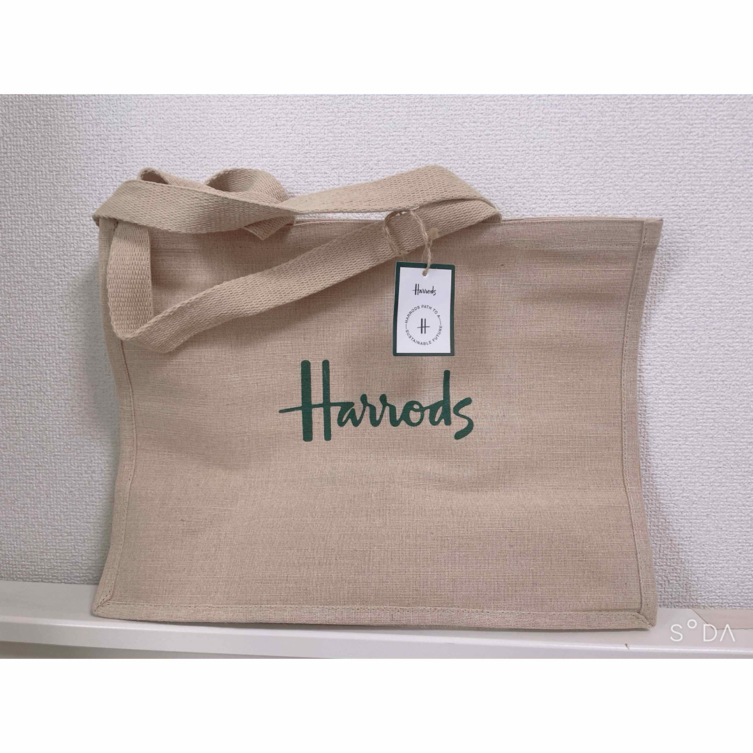 Harrods(ハロッズ)のハロッズ エコバッグ レディースのバッグ(エコバッグ)の商品写真