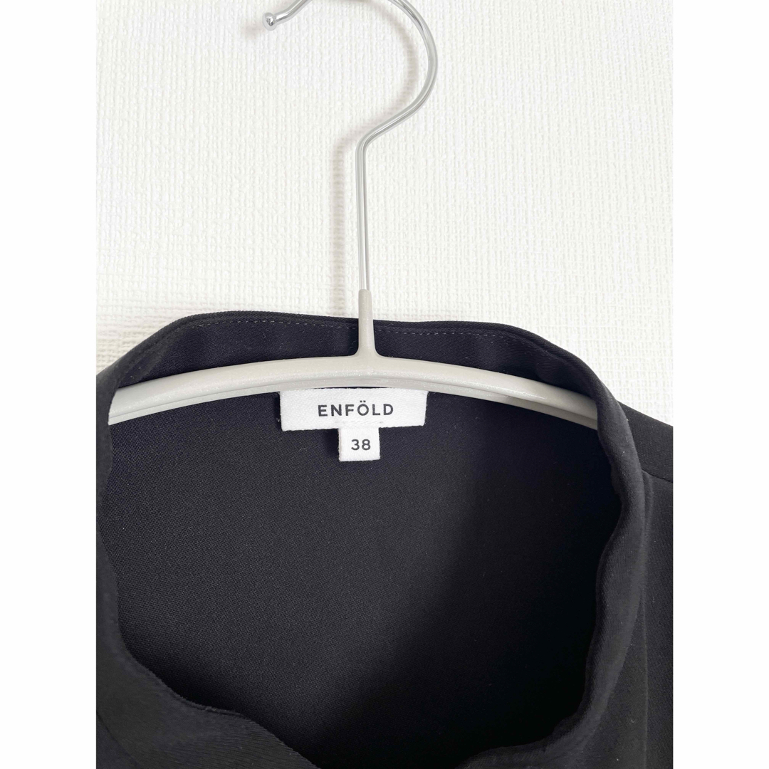 ENFOLD - エンフォルド ENFOLD RAMDOM SLIT BLOUSEの通販 by ENFOLD - エンフォルド ENFOLD RAMDOM SLIT BLOUSEの通販 by