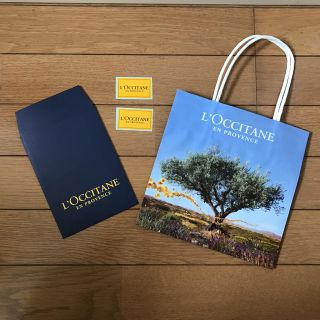 ロクシタン(L'OCCITANE)のロクシタン プレゼント用セット(ショップ袋)