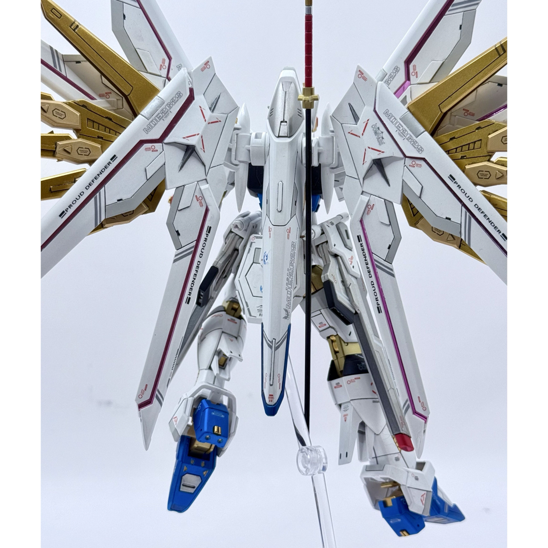 BANDAI - HG マイティーストライクフリーダムガンダム ガンプラ BANDAI - HG マイティーストライクフリーダムガンダム ガンプラ