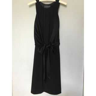 マックスマーラ(Max Mara)のUSED マックスマーラ MaxMara ブラックワンピース(ロングワンピース/マキシワンピース)