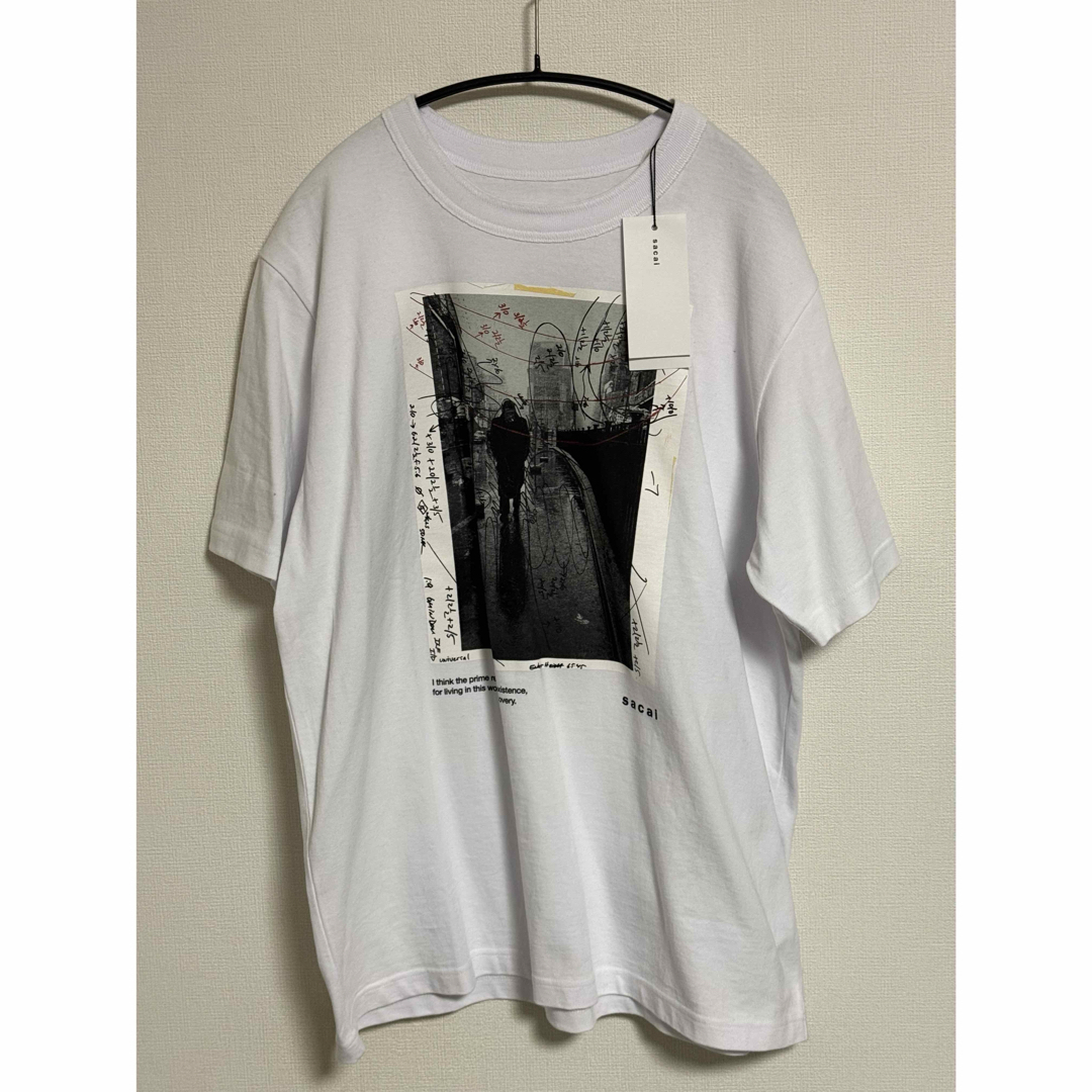 sacai 25ss James Dean T-Shirtサイズ5 sacai 25ss James Dean T-Shirtサイズ5