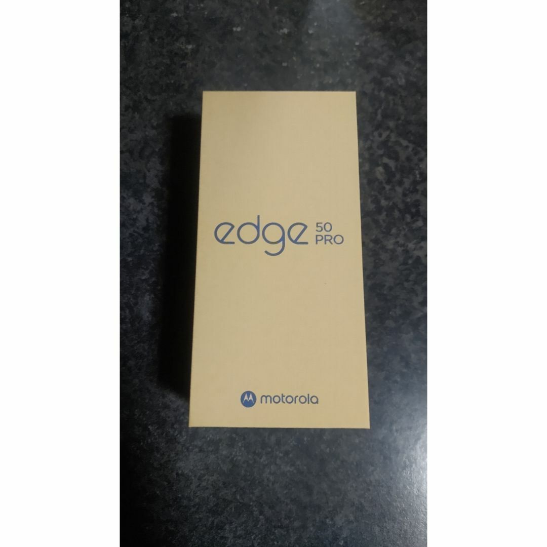 スマートフォン本体 Motorola - motorola edge 50 pro 12GB/256GB