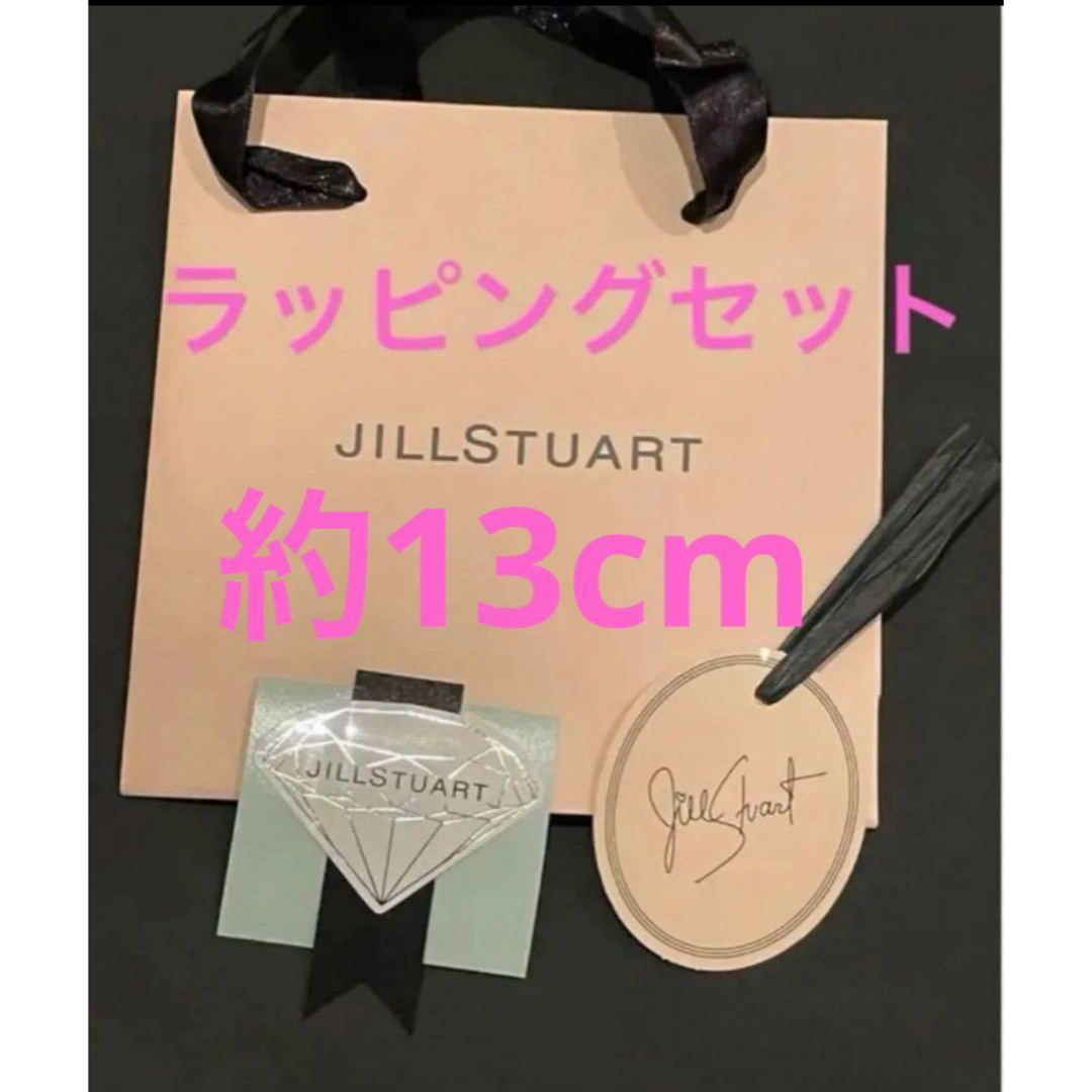 JILLSTUART(ジルスチュアート)のジルスチュアート ラッピングセット ショッパー 紙袋 ギフト 新品 未使用 レディースのバッグ(ショップ袋)の商品写真
