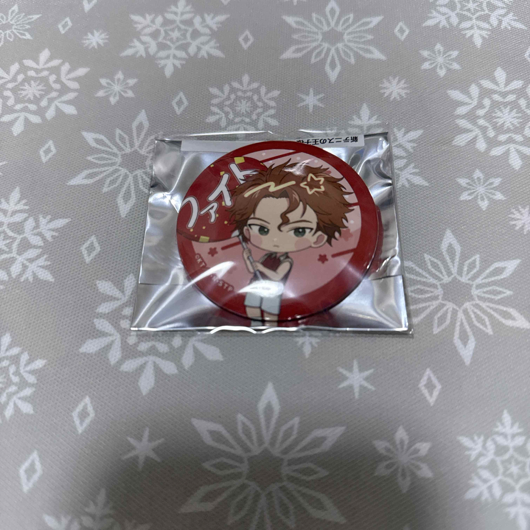 テニスの王子様 ラウンドワン フレフレ 缶バッジ 天根ヒカル エンタメ/ホビーのアニメグッズ(バッジ/ピンバッジ)の商品写真