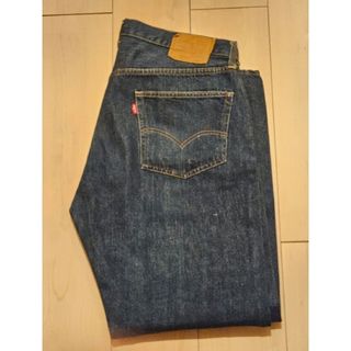 Levi's - 復刻BIG Eリーバイスビンテージ503BXX革パッチの通販 Levi's - 復刻BIG Eリーバイスビンテージ503BXX革パッチの通販