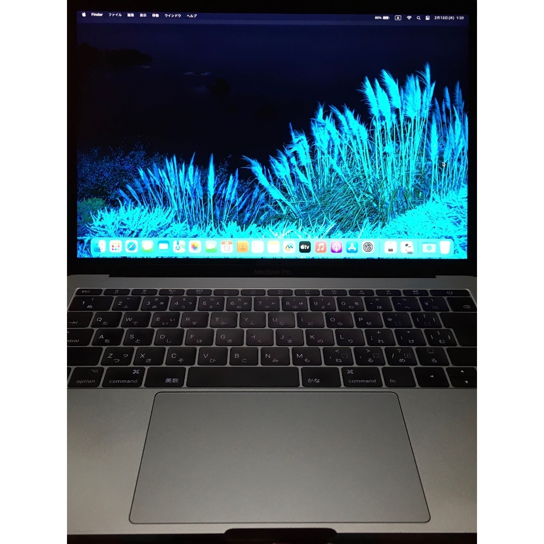 ノートPC Apple - Apple MacBook Pro 2017 16GB 256GB WIN11