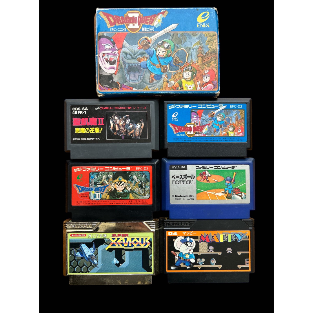 ファミリーコンピュータ(ファミリーコンピュータ)のファミコンソフト コレクション エンタメ/ホビーのゲームソフト/ゲーム機本体(家庭用ゲームソフト)の商品写真