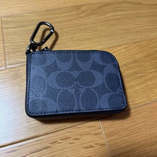 COACH - 新品☆COACH キーケース メンズ ブラック エンボス COACH - 新品☆COACH キーケース メンズ ブラック エンボス