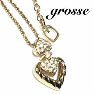 Grosse - 未使用 極美品 GROSSE グロッセ ロングネックレス Grosse - 未使用 極美品 GROSSE グロッセ ロングネックレス