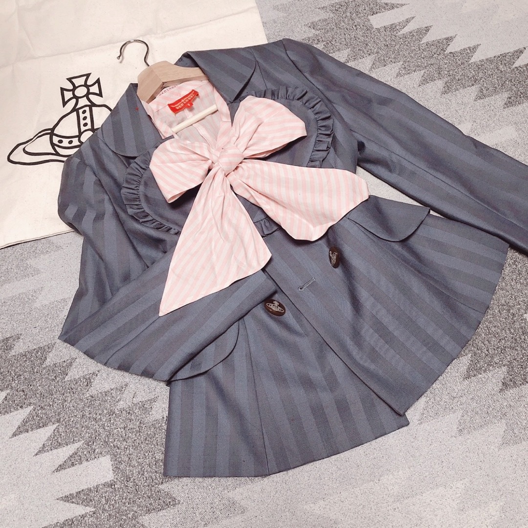 Vivienne Westwood - vwフリルラブジャケットの通販 by きぶん Vivienne Westwood - vwフリルラブジャケットの通販 by きぶん