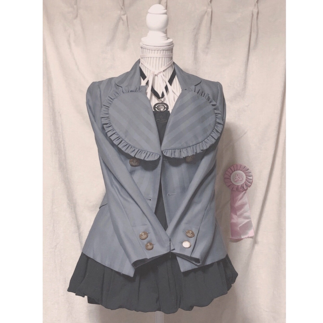 Vivienne Westwood - vwフリルラブジャケットの通販 by きぶん Vivienne Westwood - vwフリルラブジャケットの通販 by きぶん