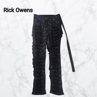 Rick Owens(デニム/ジーンズ)のフリマアイテム一覧 Rick Owens(デニム/ジーンズ)のフリマアイテム一覧