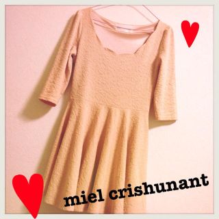 ミエルクリシュナ(Miel Crishunant)のミエルクリシュナ ♪ わんぴーす(ミニワンピース)