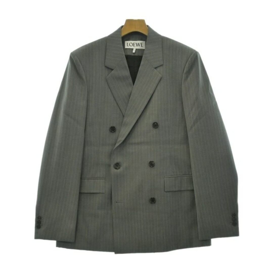LOEWE - LOEWE ロエベ テーラードジャケット 46(M位) グレー系 LOEWE - LOEWE ロエベ テーラードジャケット 46(M位) グレー系