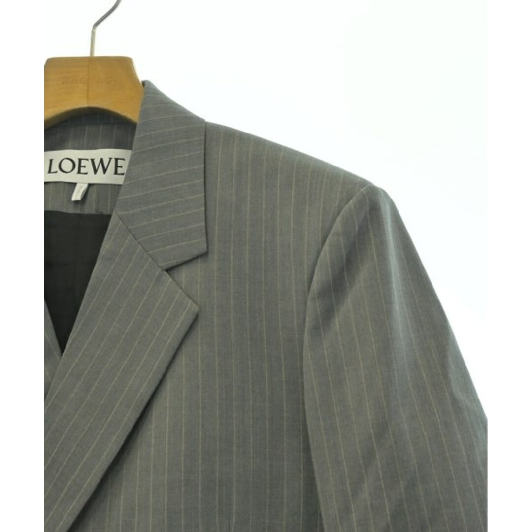 LOEWE - LOEWE ロエベ テーラードジャケット 46(M位) グレー系 LOEWE - LOEWE ロエベ テーラードジャケット 46(M位) グレー系