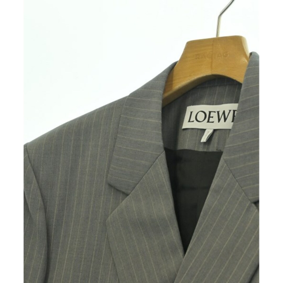 LOEWE - LOEWE ロエベ テーラードジャケット 46(M位) グレー系 LOEWE - LOEWE ロエベ テーラードジャケット 46(M位) グレー系