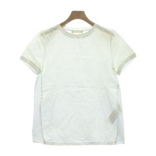 エスマックスマーラ('S Max Mara)の'S Max Mara Tシャツ・カットソー 38(S位) 白 【古着】【中古】(カットソー(半袖/袖なし))