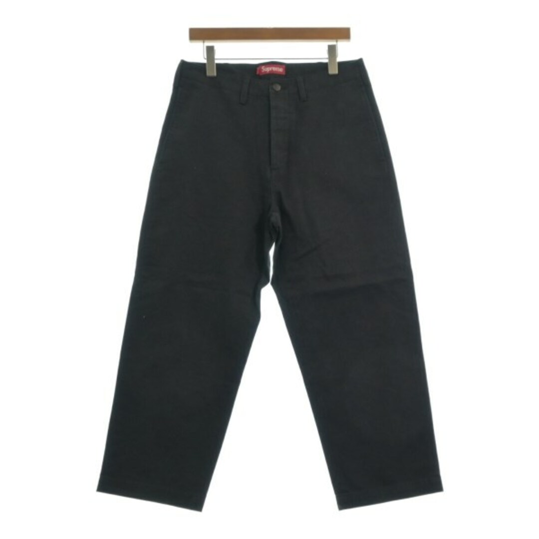Supreme - Supreme シュプリーム チノパン 30(M位) 黒 【古着 Supreme - Supreme シュプリーム チノパン 30(M位) 黒 【古着