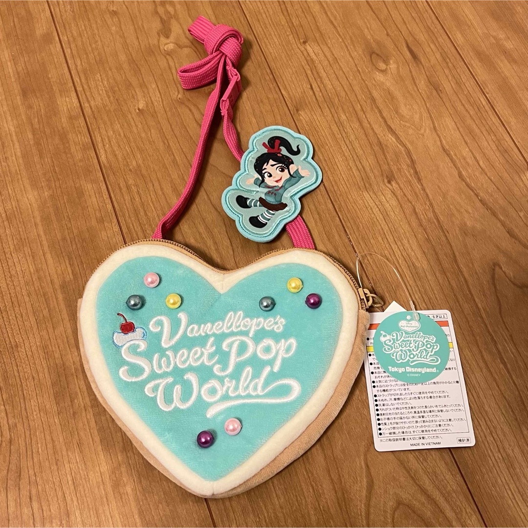 Disney - ディズニー ショルダーバッグ パルパルーザ ヴァネロペ Disney - ディズニー ショルダーバッグ パルパルーザ ヴァネロペ