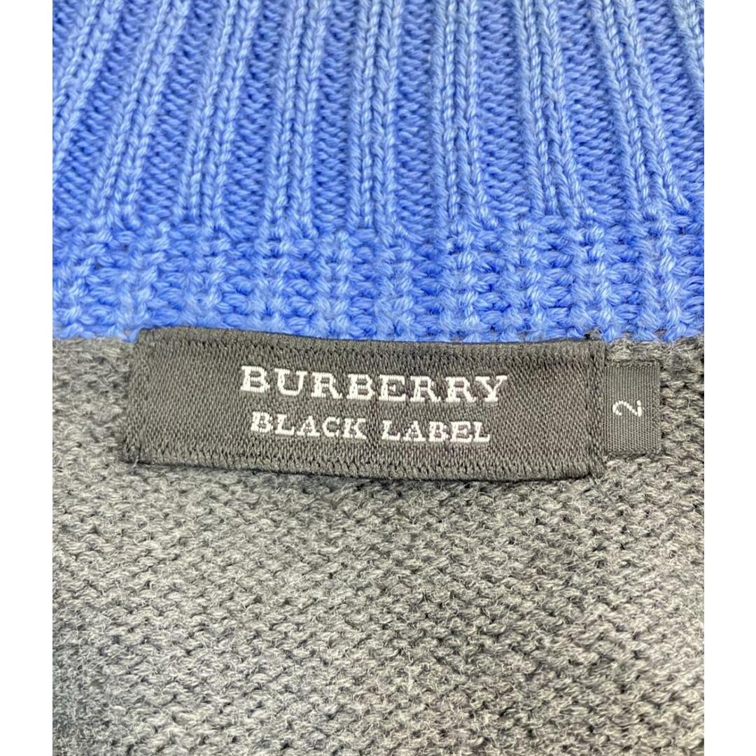 BURBERRY BLACK LABEL - バーバリーブラックレーベル ハーフ BURBERRY BLACK LABEL - バーバリーブラックレーベル ハーフ